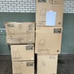 8x Diverse stoelen, fauteuils en barkrukken Dutchbone